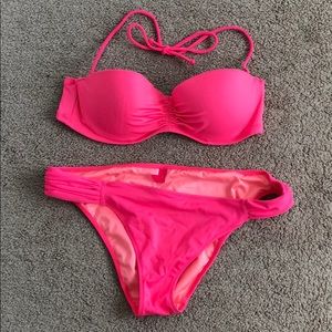 Victoria Secret Neon Swimsuit